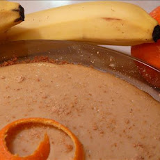 Tofu Banana Cheesecake