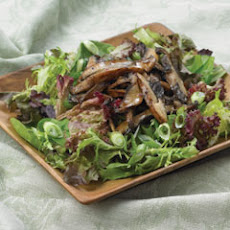Warm Portobello Mushroom Salad