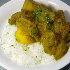 Burmese Beef Curry