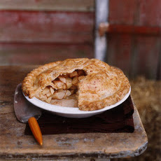 Apple Pie with Cheddar Crust
