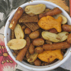 Slow Roasted Curry Snack Mix