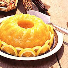 Golden Lemon Cake
