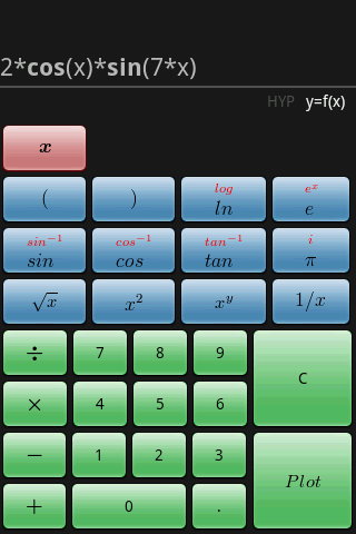 Calc Plot