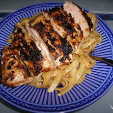 Jerk Chicken and Pasta
