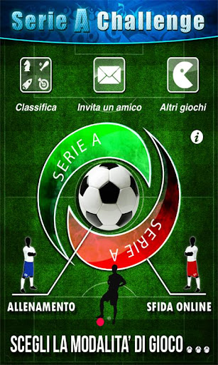 Serie A Challenge TRIVIA Game