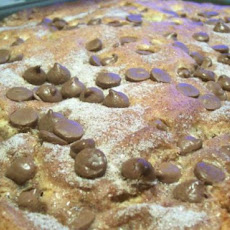 Sour Cream Cake With Chocolate Chips