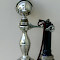 Candlestick Phones - American Electric Potbelly Candlestick Telephone 1