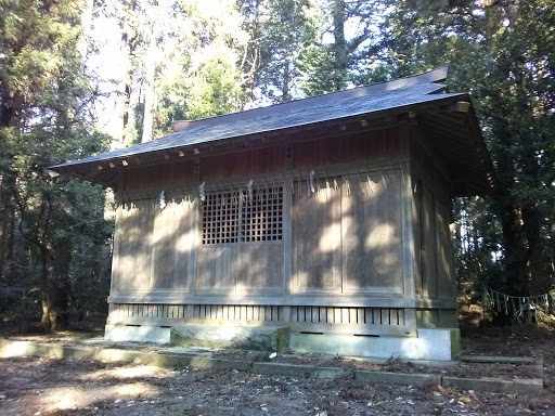 高倉鹿島神社拝殿