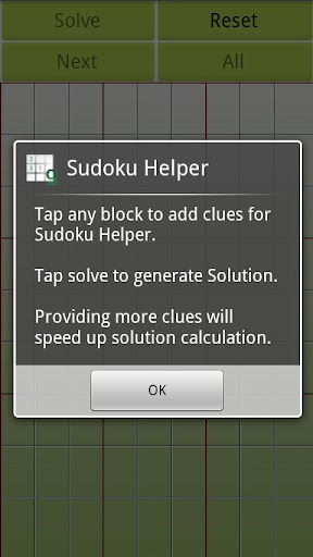 Sudoku Helper