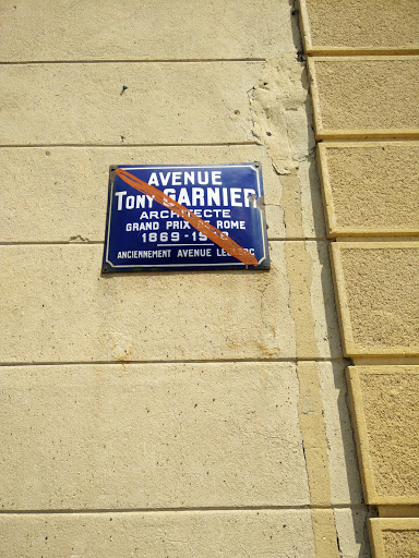 Hommage a Tony Garnier 1869-1918