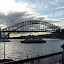Sydney Habour Bridge - View from the Sydney Opera House ...and I think that's PeiLi taking a photo =)
