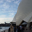 The Sydney Opera House against the beautiful sky