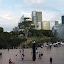 View of the Royal Botanic Gardens from the Sydney Opera House