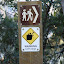 Approaching a steep cliff edge