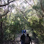 On the path back to our bus
