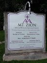 Mt. Zion AME Church 