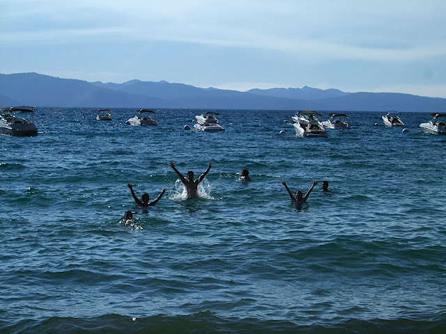 Lake Tahoe Beach
