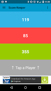 Score Keeper for Android Wear