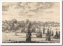 Puerto del Callao en la colonia