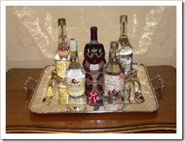 Botellas de Pisco