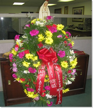 Bouquet for Sacred Image
