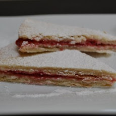 Danish Raspberry Squares