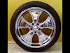 Juego De Gomas Con Aros 26540 R 22  106V