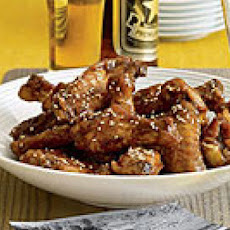Twice-Fried Chicken Wings