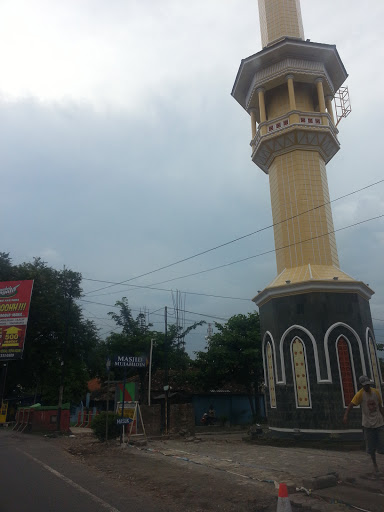 Tower Masjid Ning Kendal
