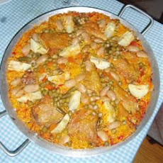 Authentic Paella Valenciana