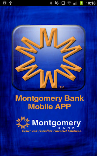 Montgomery Bank Mobile Banking