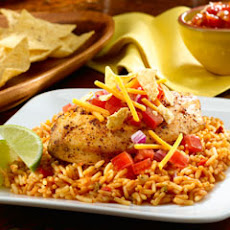 Fiesta Lime Chicken & Rice