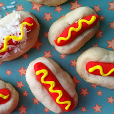 Hot Dog Cookies