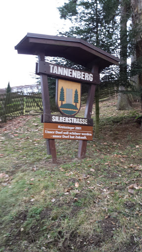 Stadtwappen Tannenberg 