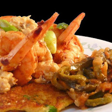 Chipotle Shrimp With Corn Cakes (Zwt Usa Southwest)