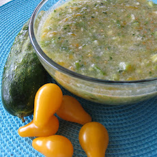 Green Gold Gazpacho