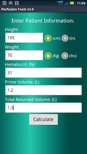 Perfusion Tools