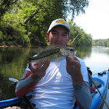 Wes and Ryan Kayaking on the Tallapoosa