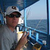 Wes and Alan Deep Sea Fishing