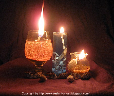 Gel-Candle-Making