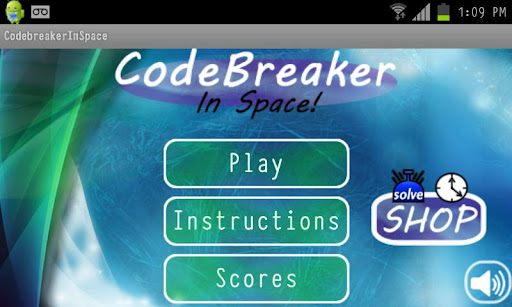 Code Breaker In Space