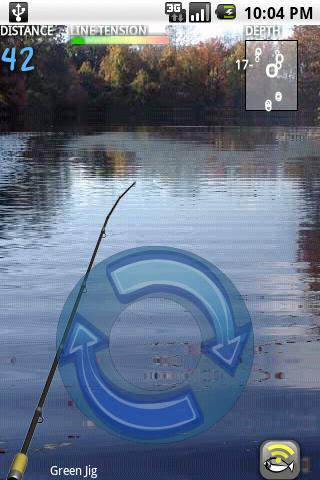 fishin-2-go-lite for android screenshot