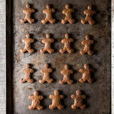 Stress Free Vegan Holiday Gingerbread Cookies