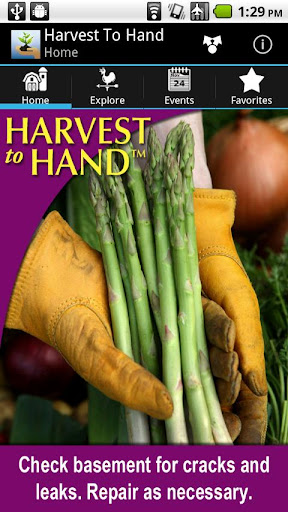 Harvest to Hand