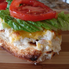 Queen Bs Jersey Crab Burger