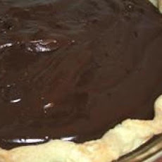 Double Chocolate Pie