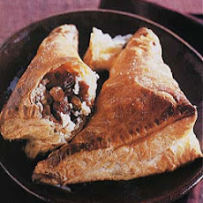 Dried Cherry and Golden Raisin Turnovers