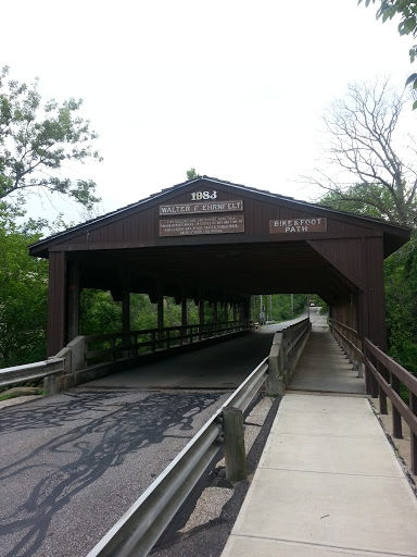 Walter F. Ehrnfelt Covered Bridge