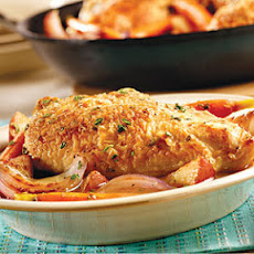 Pan Sauteed Chicken with Vegetables & Herbs