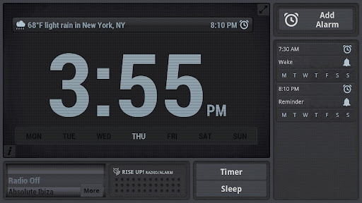 Rise Up Radio Alarm Clock